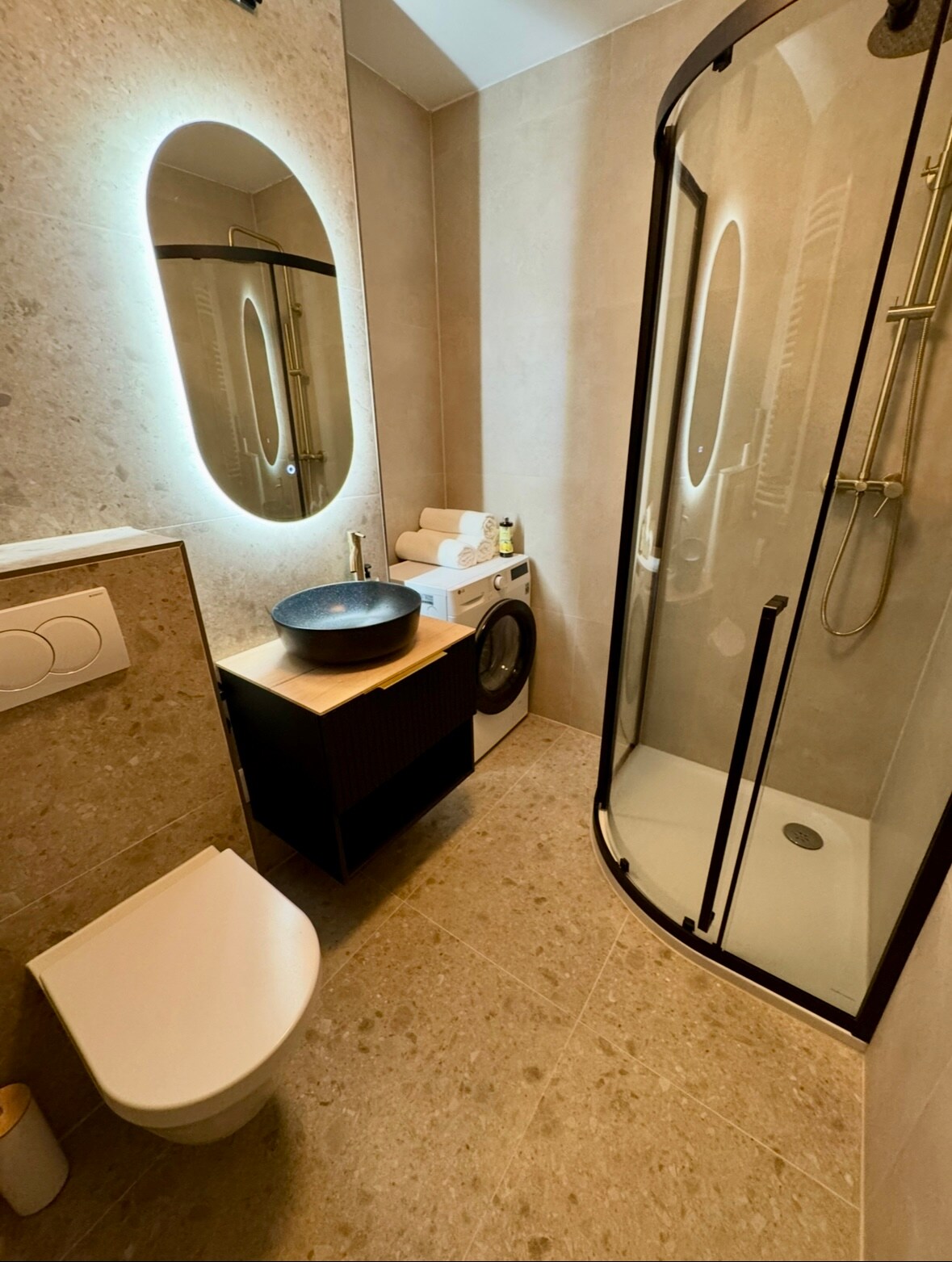 Bathroom — shower